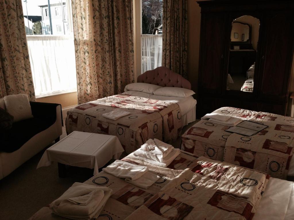 Tara Hall Accommodation Dun Laoghaire Rum bild